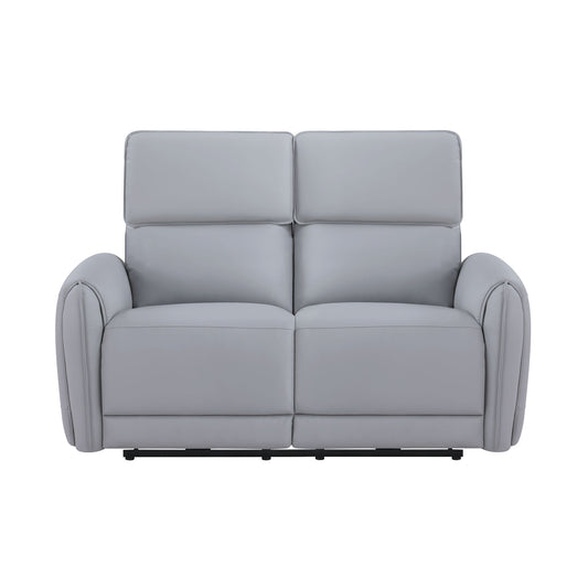 Jeromie - Power Motion Loveseat With USB Port - Gray Acme