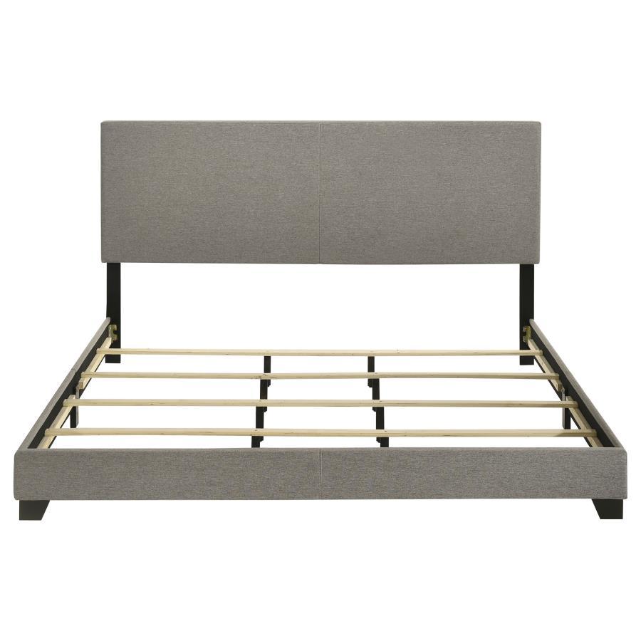 Dorian - Upholstered Panel Bed CoasterEveryday