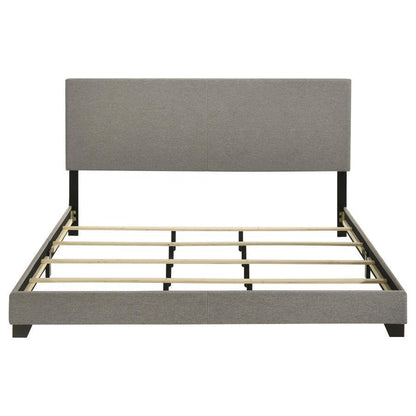 Dorian - Upholstered Panel Bed CoasterEveryday