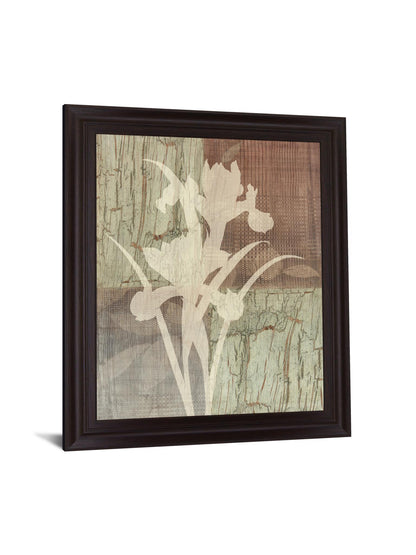 Faded Orchid Fields - 28" x 34" Framed Wall Art Classy Art