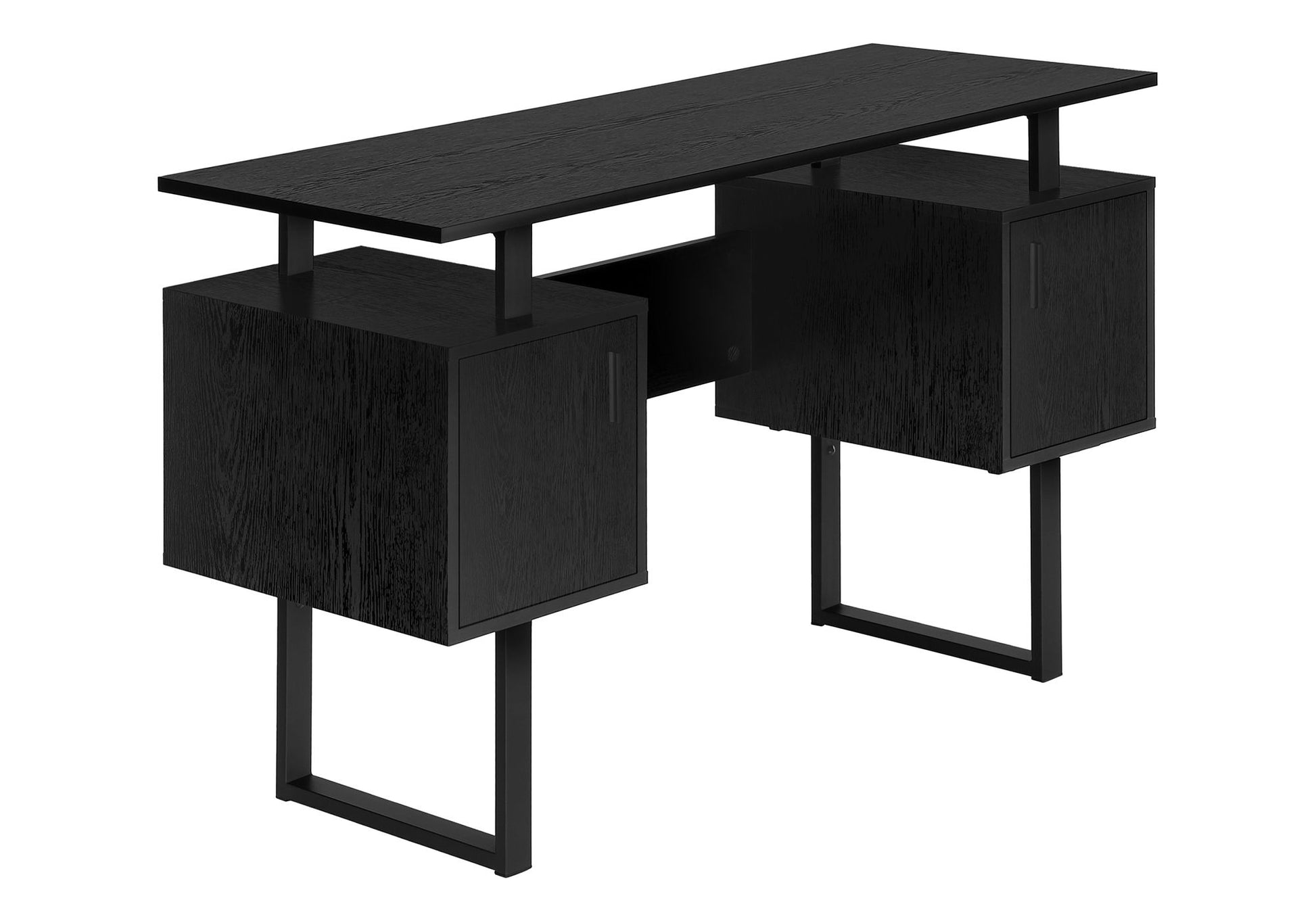 Computer Desk, Home Office, Laptop, Storage, Work, Contemporary, Modern 8th Street