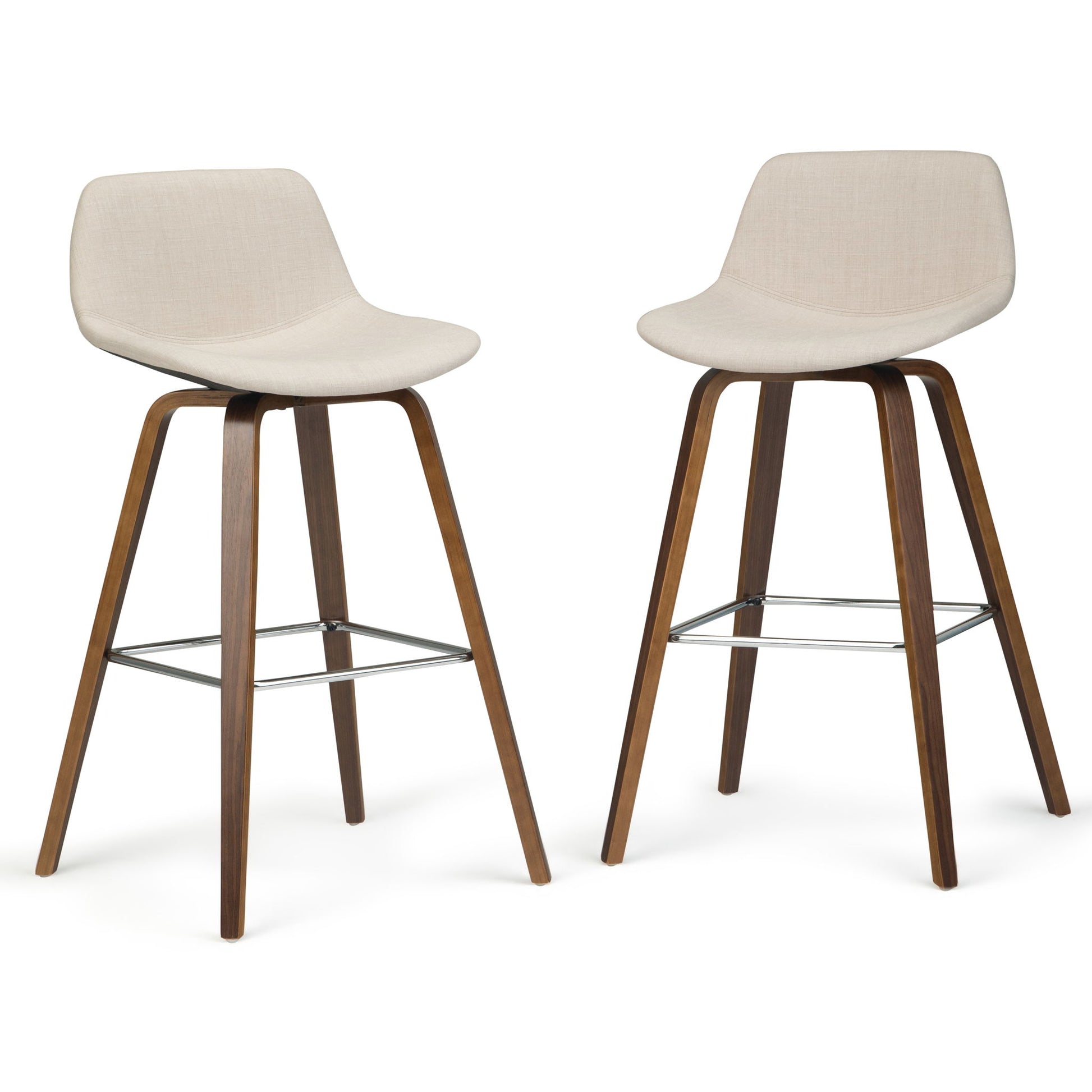 Randolph Bentwood - Counter / Bar Height Stool (Set of 2) Simpli-Home