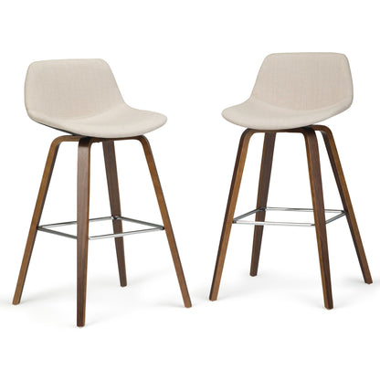 Randolph Bentwood - Counter / Bar Height Stool (Set of 2) Simpli-Home