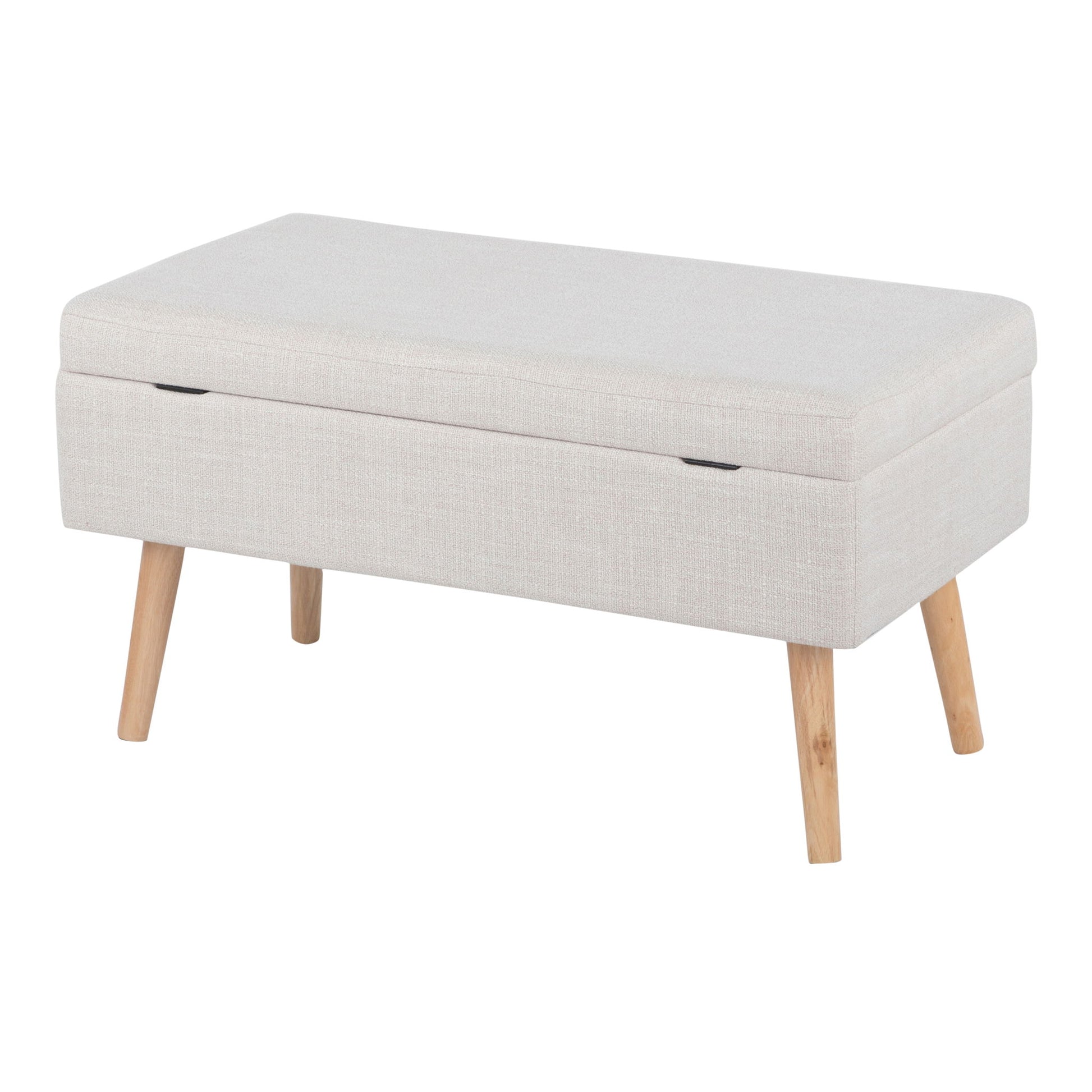 Versatile Storage Contemporary Bench Lumi Source