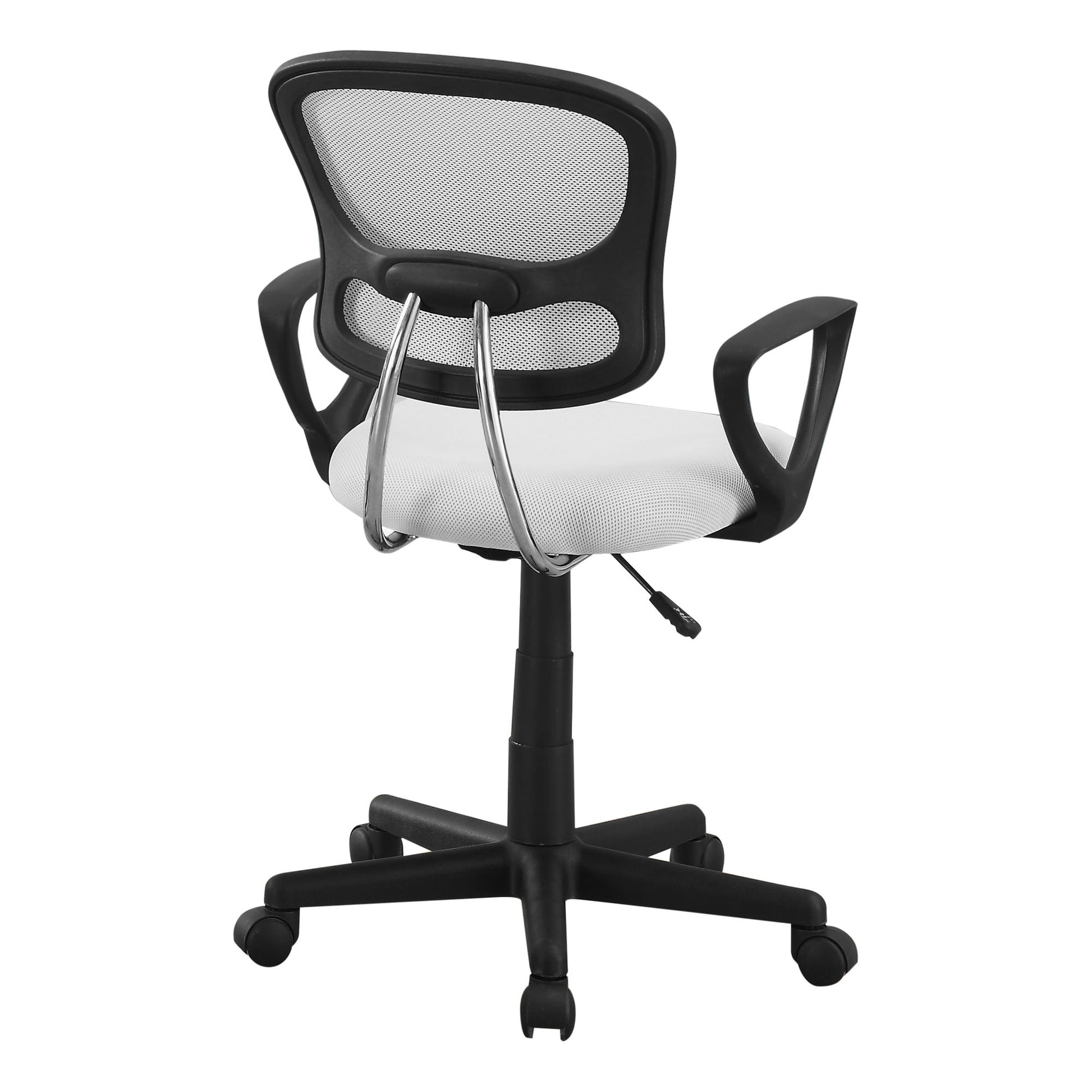 Office Chair, Adjustable Height, Swivel Ergonomic, Armrests, Contemporary 8th Street