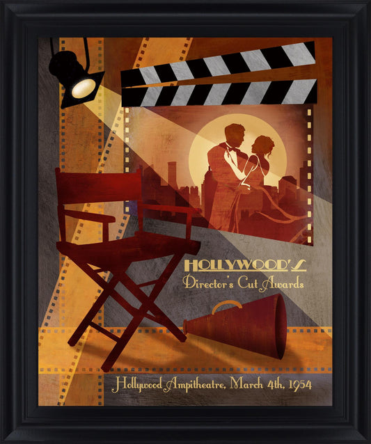 Sunset Spotlight - 28" x 34" Framed Wall Art Classy Art