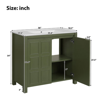 Bathroom Vanity Organizer With Sink, Combo Cabinet Set, Bathroom Storage Cabinet Hearth and Haven
