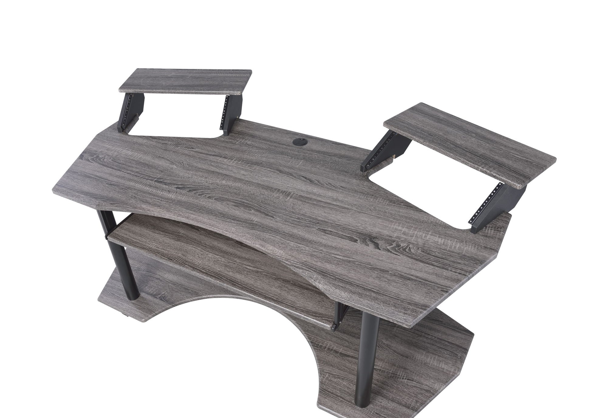 Eleazar - Music Recording Studio Desk - Wood Acme