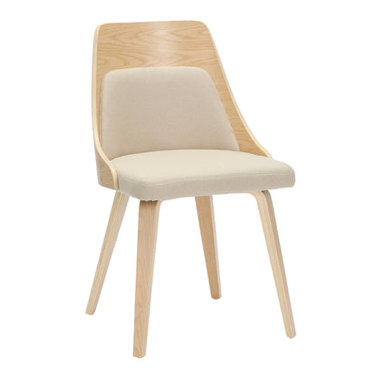 Anabelle - Mid Century Modern Dining Chair (Set of 2) Lumi Source