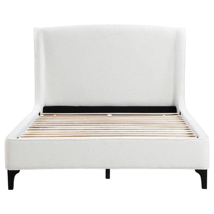 Mosby - Upholstered Wingback Bed Coaster Fine Furniture