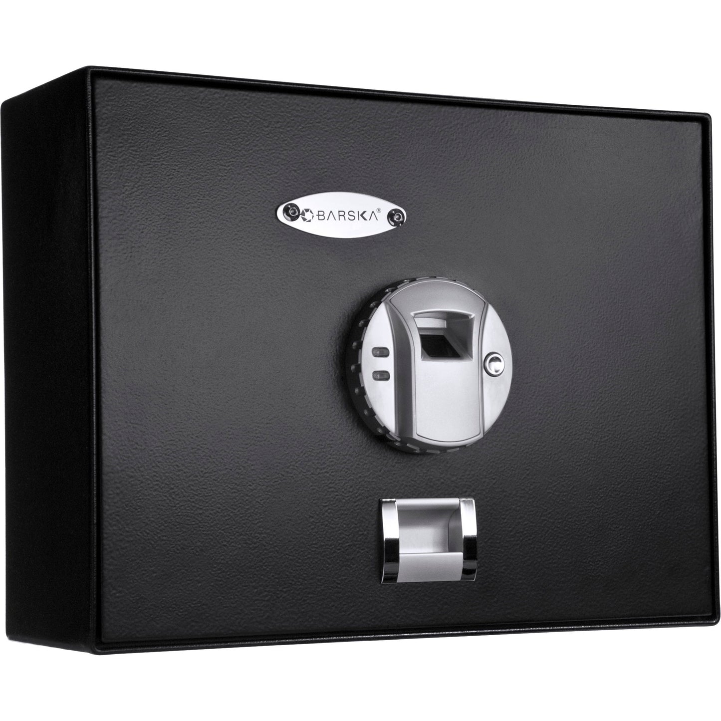 0 23 Cu Ft Top Opening Biometric Security Safe - Black Daily Nest