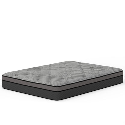 CS Hybrid - 12" Pocket Coil Mattress BedTech
