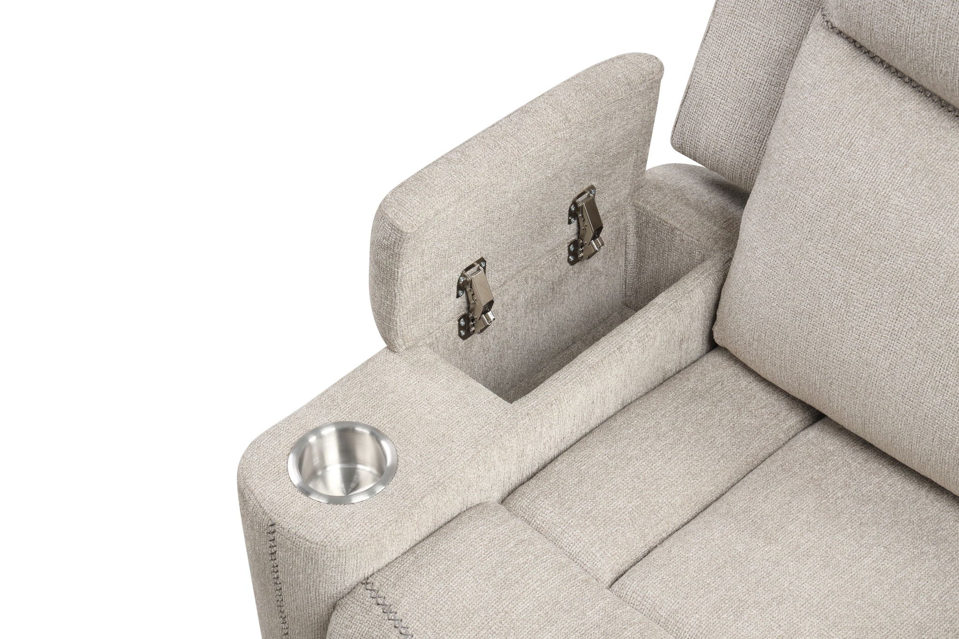 Galya - Motion Sofa - Light Gray Acme