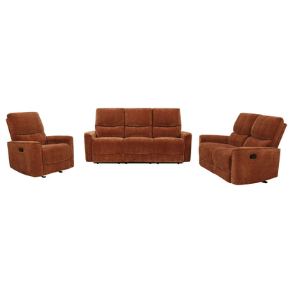 Trask - Reclining Sofa Set Furniture Max
