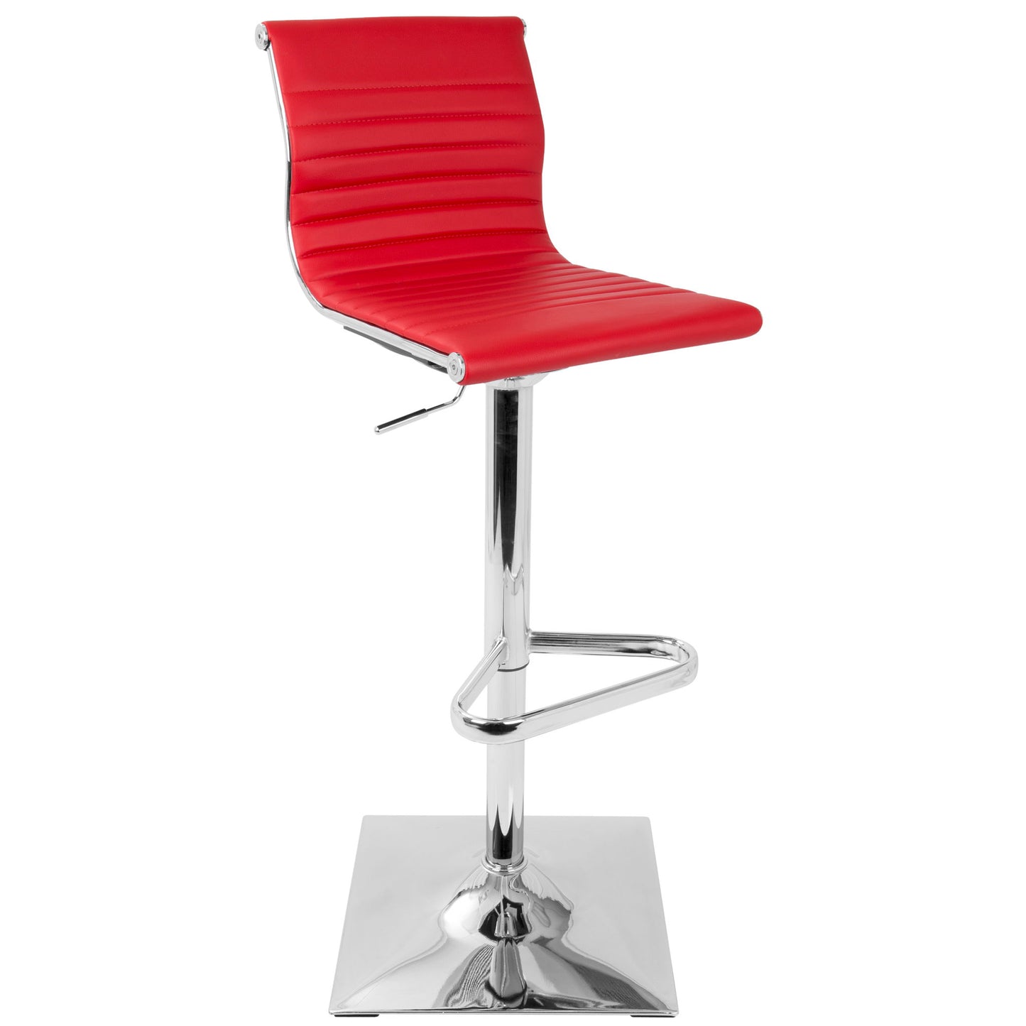 Masters - Contemporary Adjustable Barstool With Swivel Lumi Source