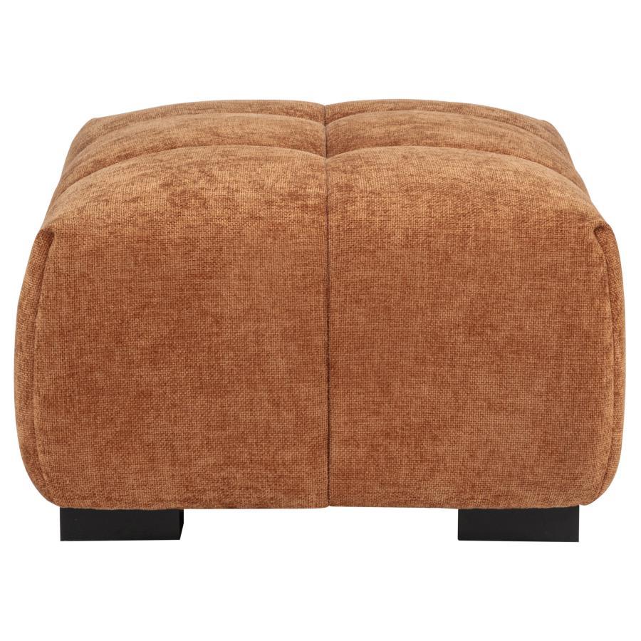 Octavia - Fabric Rectangular Upholstered Ottoman Coaster Fine Furniture