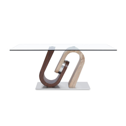 Tony - Dining Table - Brown / Beige Global Furniture USA
