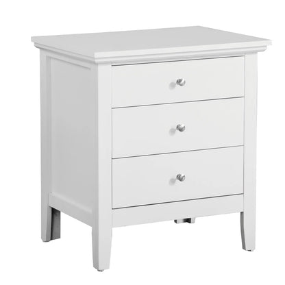 3 Drawer Nightstand & Dove Tailed Drawers Glory Furniture