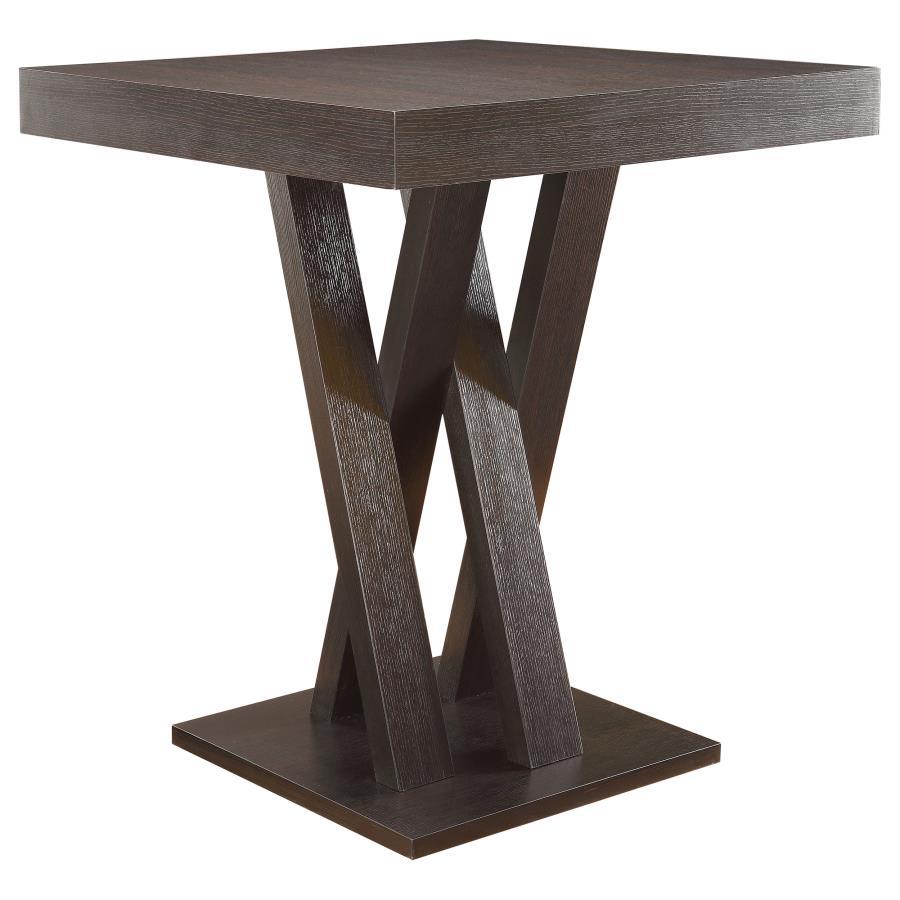 Freda - Square Height Dining Table CoasterEveryday