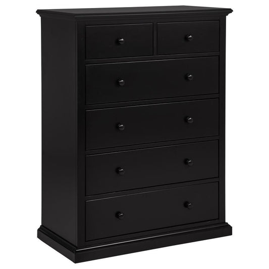 Sumerlin - 6-Drawer Bedroom Chest Of Drawers Coaster Fine Furniture