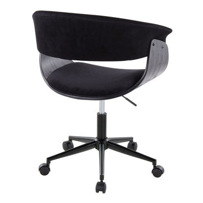 Vintage Mod - Mid Century Modern Office Chair Lumi Source