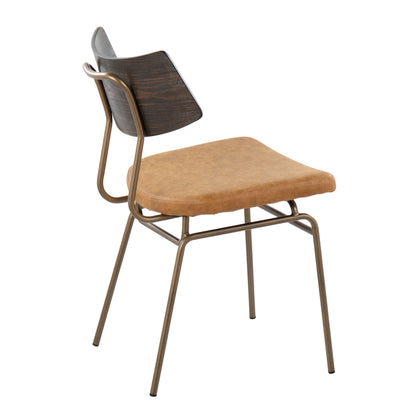 Walker - Mid Century Modern Chair (Set of 2) Lumi Source