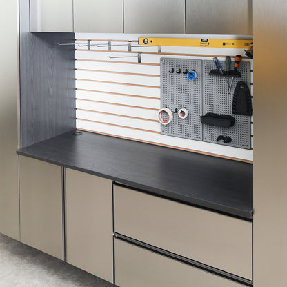 Astro Series - Work Top - Metallic Gray Daily Nest