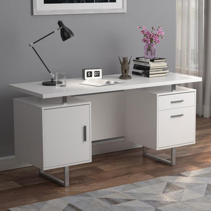 Lawtey - 2-Drawer Computer Desk CoasterEveryday