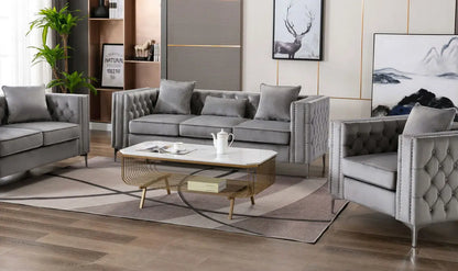 Lorreto - Velvet Sofa Lilola Home