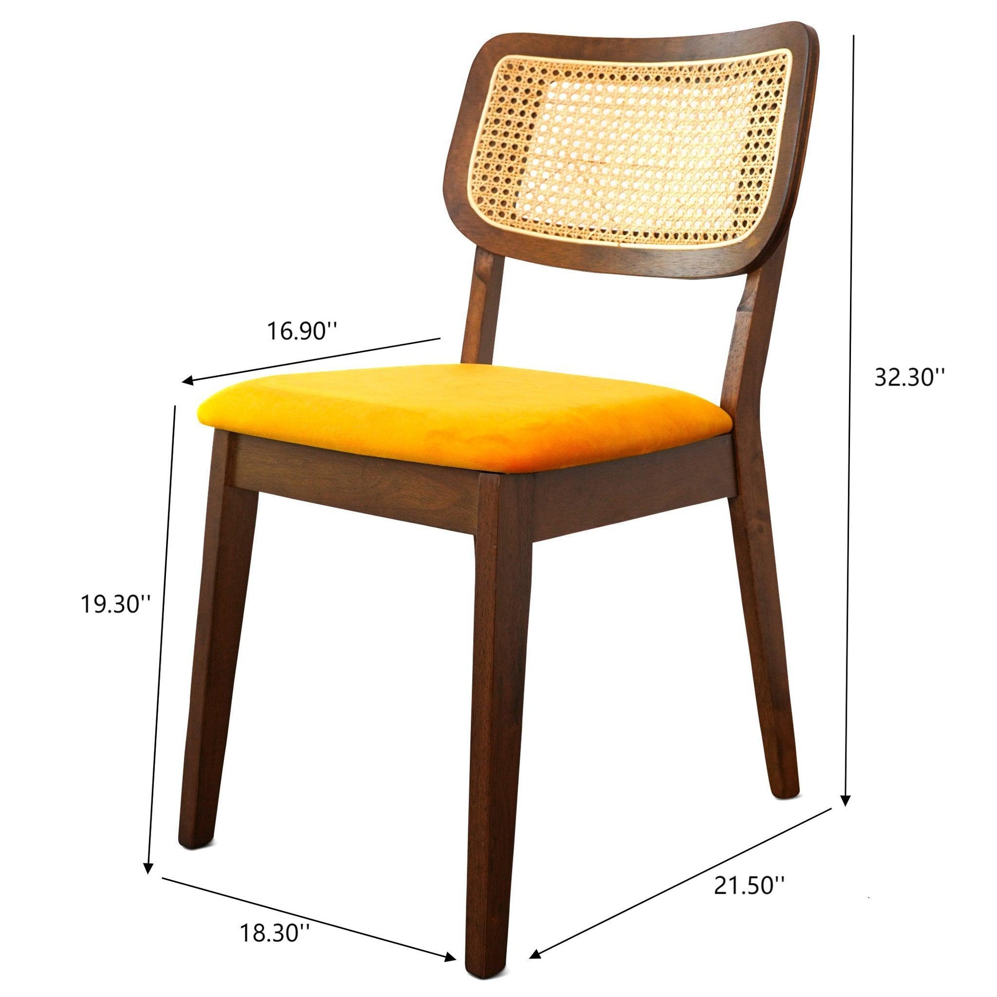 Kaden - Elegant Design Dining Chair (Set of 2) Ashcroft Furniture
