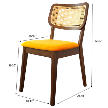 Kaden - Elegant Design Dining Chair (Set of 2) Ashcroft Furniture