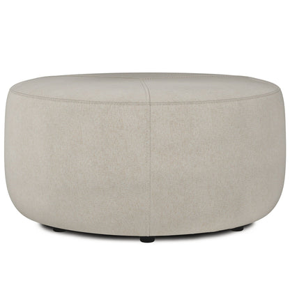 Moore - Upholstered Large Ottoman Simpli-Home