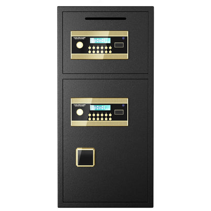 Large Double Door Coin Operated Safe, Digital Security Safe With Fireproof And Waterproof Bag Daily Nest