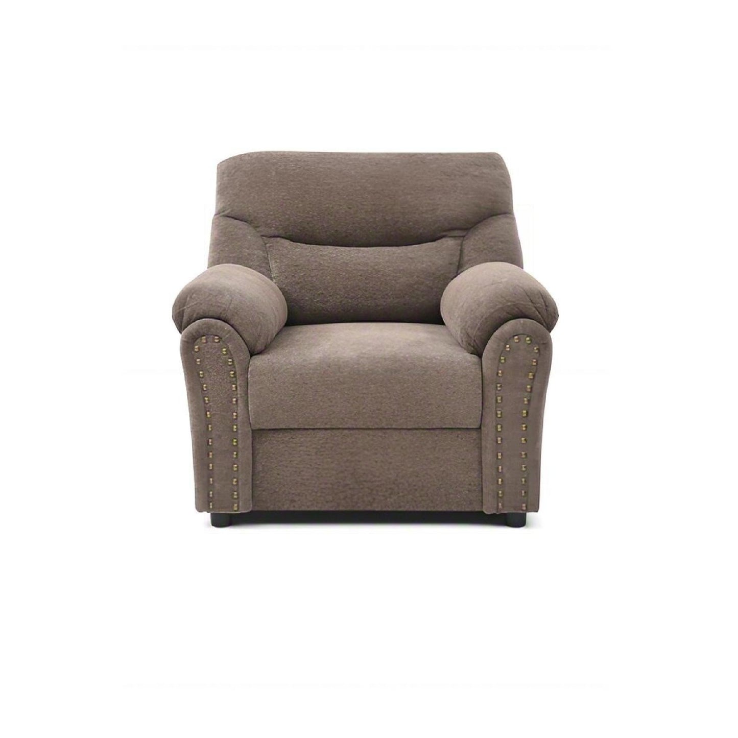 Hamilton - Chair With Hand Applied Nailhead Trim And Pillow Top Arm Cushions Glory Furniture