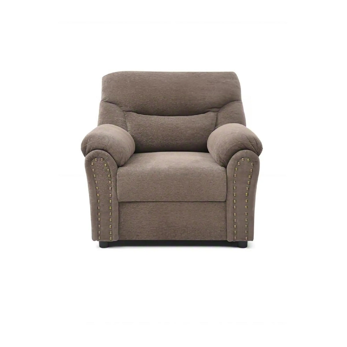 Hamilton - Chair With Hand Applied Nailhead Trim And Pillow Top Arm Cushions Glory Furniture