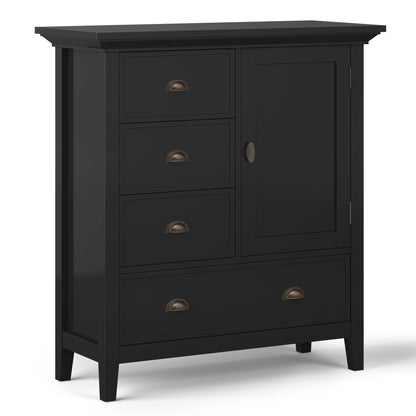Redmond - Handcrafted Medium Storage Cabinet Simpli-Home