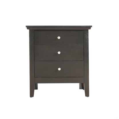 3 Drawer Nightstand & Dove Tailed Drawers Glory Furniture