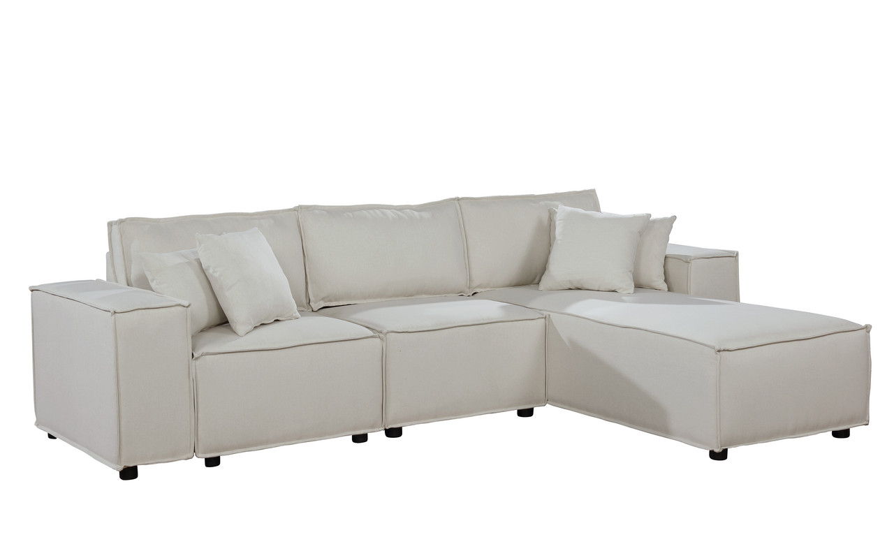 Harvey - Sofa With Reversible Chaise Lilola Home