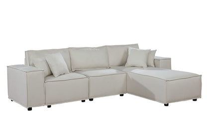 Harvey - Sofa With Reversible Chaise Lilola Home
