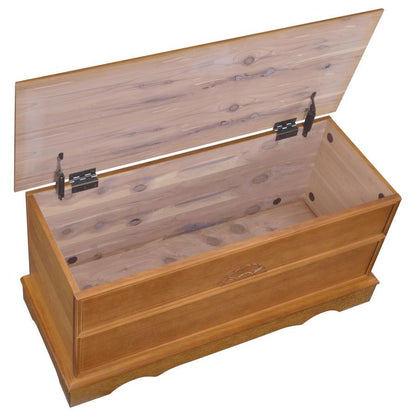 Paula - Cedar Chest CoasterEssence