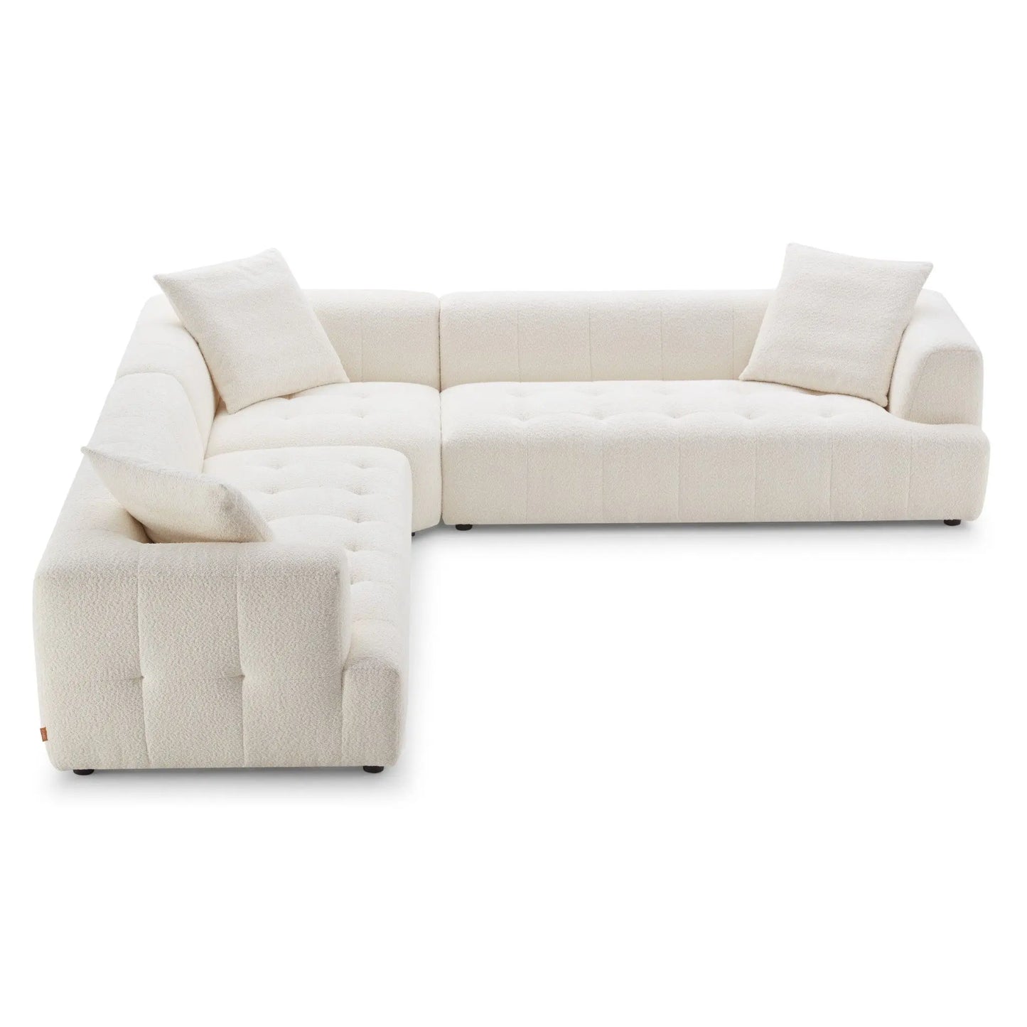 Kaynes - Elegant Upholstery Corner Sofa Ashcroft Furniture