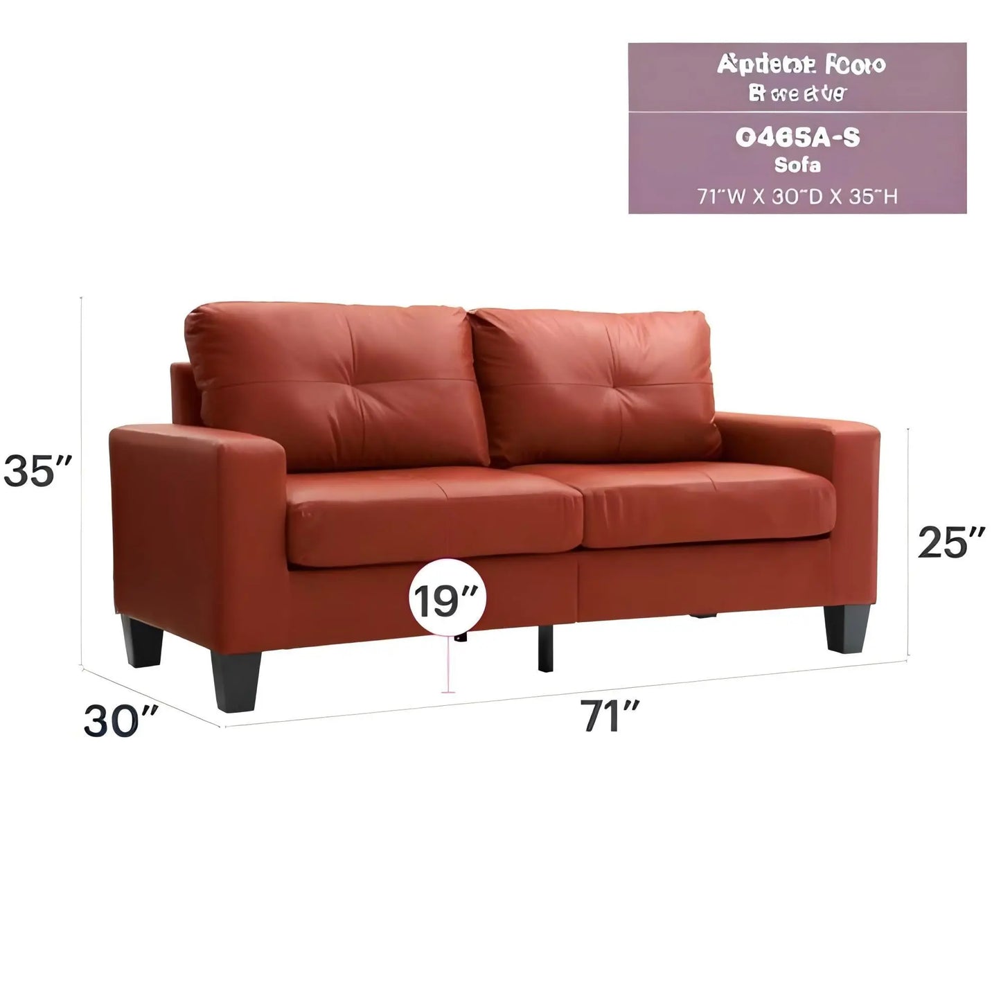 Newbury - Modular Sofa Modern Glory Furniture