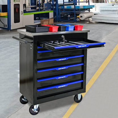 Drawer Multifunctional Tool Cart With Wheels Daily Nest