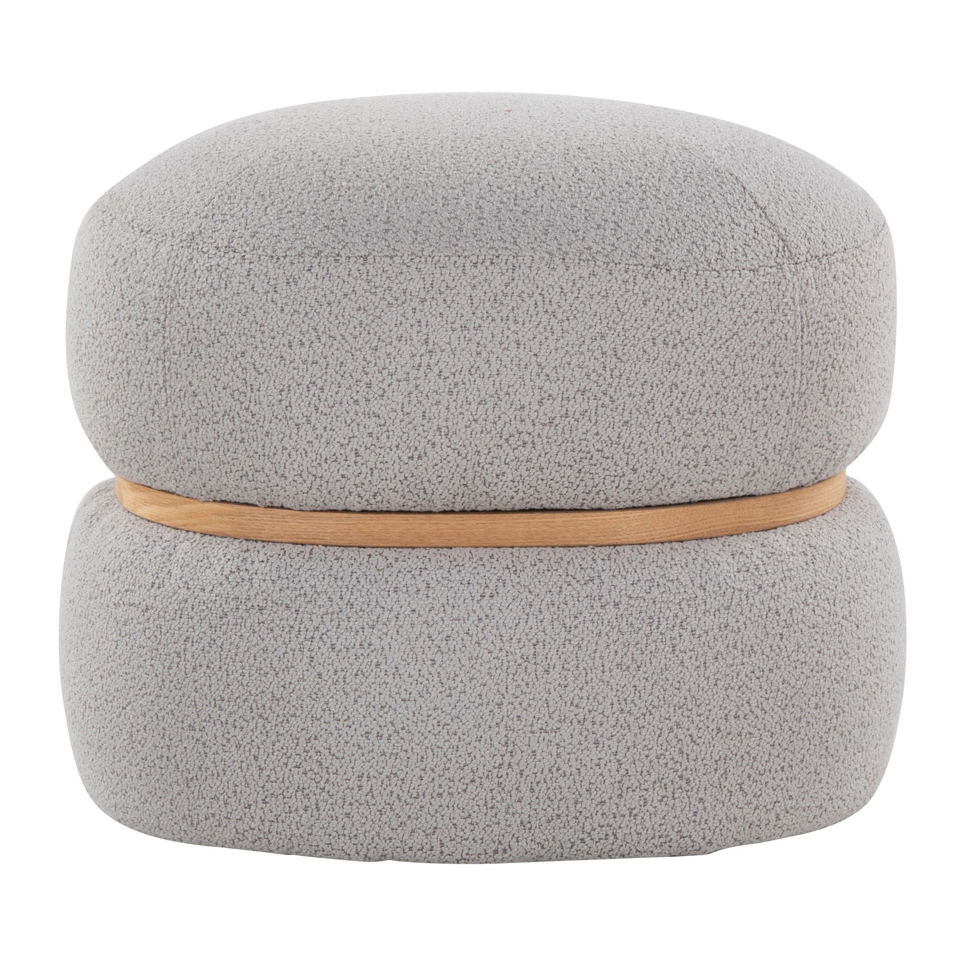 Cinch - Contemporary Pouf Ottoman Lumi Source