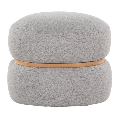 Cinch - Contemporary Pouf Ottoman Lumi Source