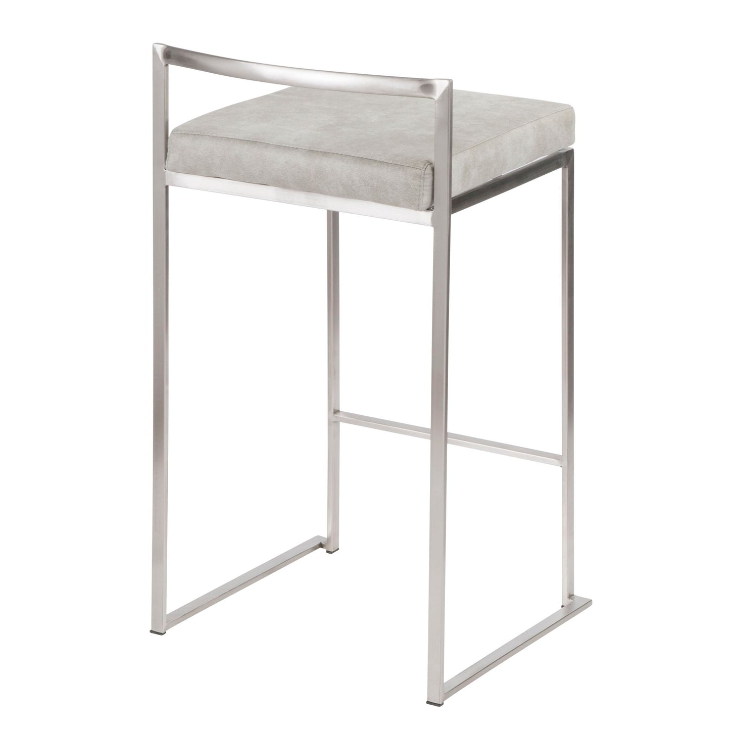 Fuji - Contemporary Elegant Stackable Counter Stool Set Lumi Source