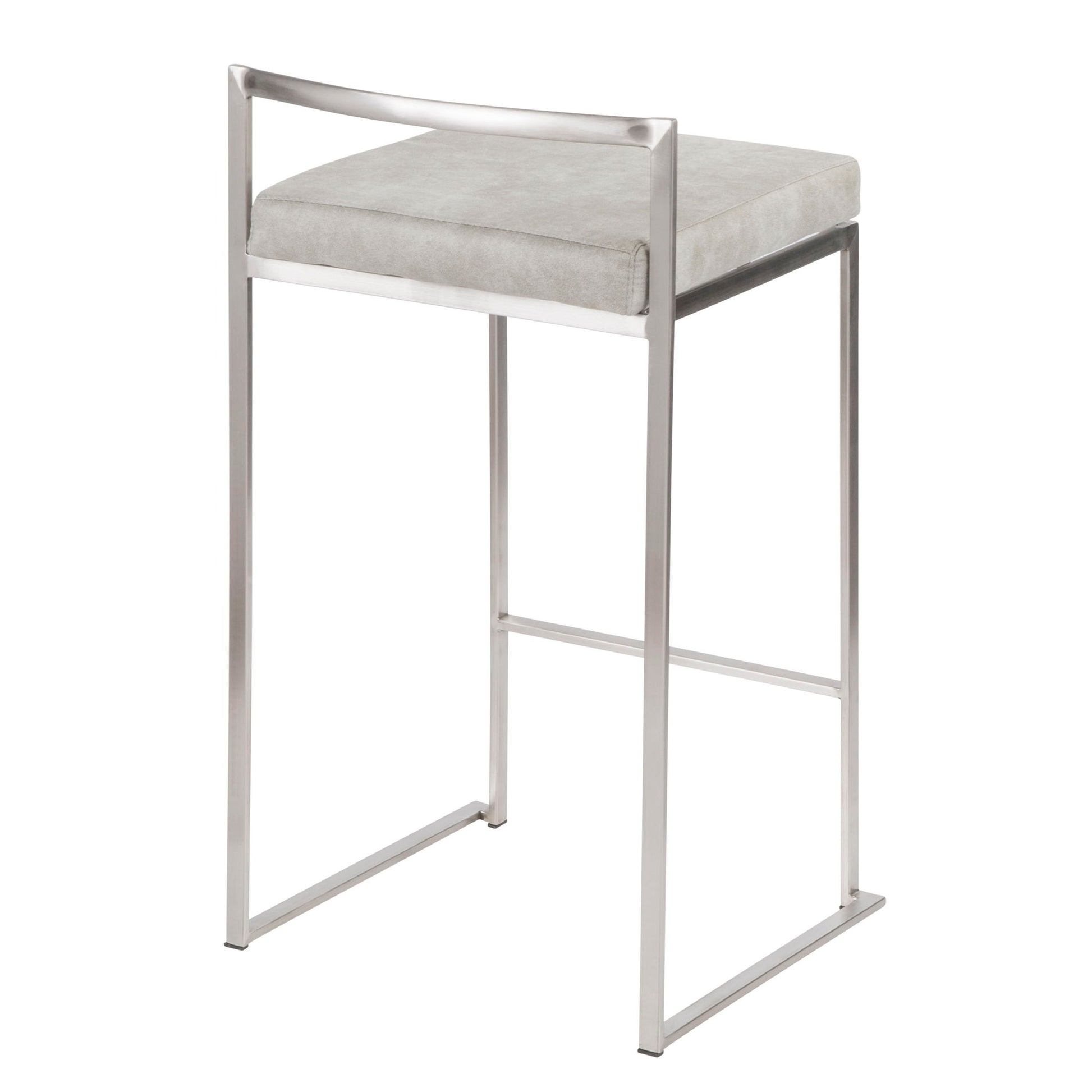 Fuji - Contemporary Elegant Stackable Counter Stool Set Lumi Source
