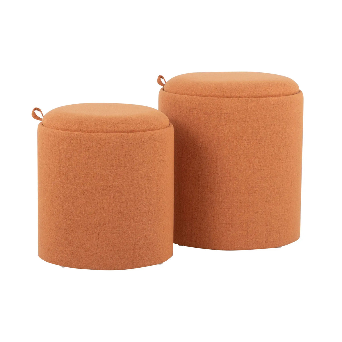 Tray - Contemporary Nesting Ottoman Set Lumi Source