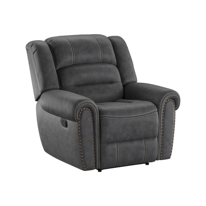 Gliding Recliner - Gray Emerald Home