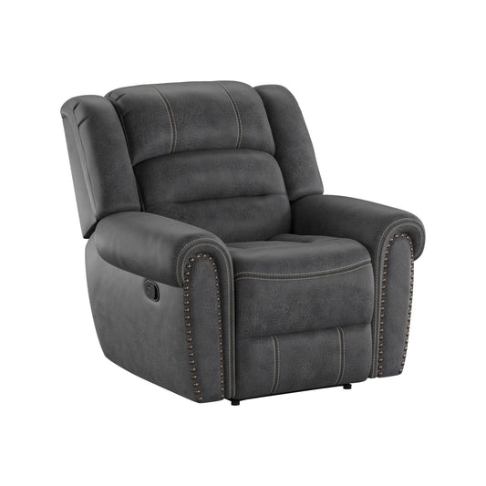 Gliding Recliner - Gray Emerald Home